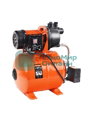 Насосная станция PATRIOT PW 800-20 P, пластик, 20 л, 800 вт.