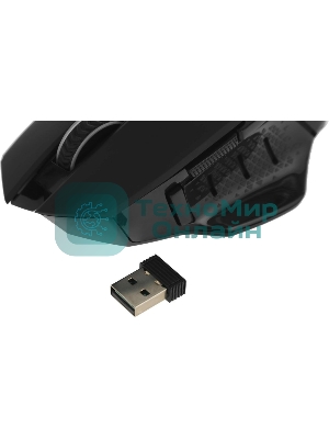 Мышь беспроводная Redragon Mirage Pro черный, 8000 dpi, радиоканал, USB, кнопки - 9
