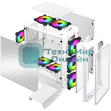 Компьютерный корпус Ginzzu CL130 ATX