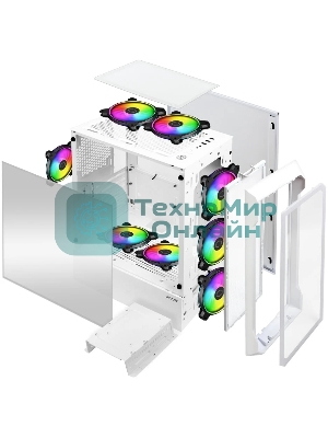 Компьютерный корпус Ginzzu CL130 ATX