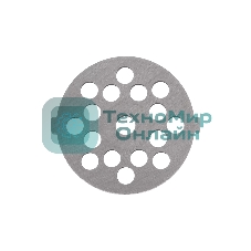 Мясорубка электрическая Polaris PMG 2077 графит, 2000 Вт, 2.0 кг/мин, реверс, защита от перегрузки, насадки - 6