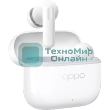 Наушники TWS OPPO Enco Buds 3 Pro белый (Glaze White), внутриканальные, Bluetooth