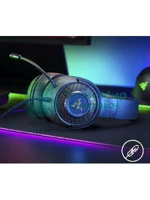 Гарнитура Razer Kraken V3 X чёрный, проводная, USB