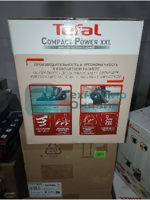 (Поврежденная упаковка) Безмешковый пылесос TEFAL TW4873EA