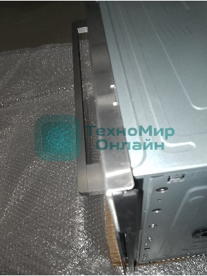 (Поврежденный товар) Духовой шкаф Weissgauff EO 459 PDX (Вмятины сверху, царапины на пу.)