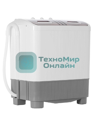 Стиральная машина Славда WS-40PT/РЕТ 4кг белый/серый, загрузка вертикальная 4 кг, 1350 об/мин, класс: А+