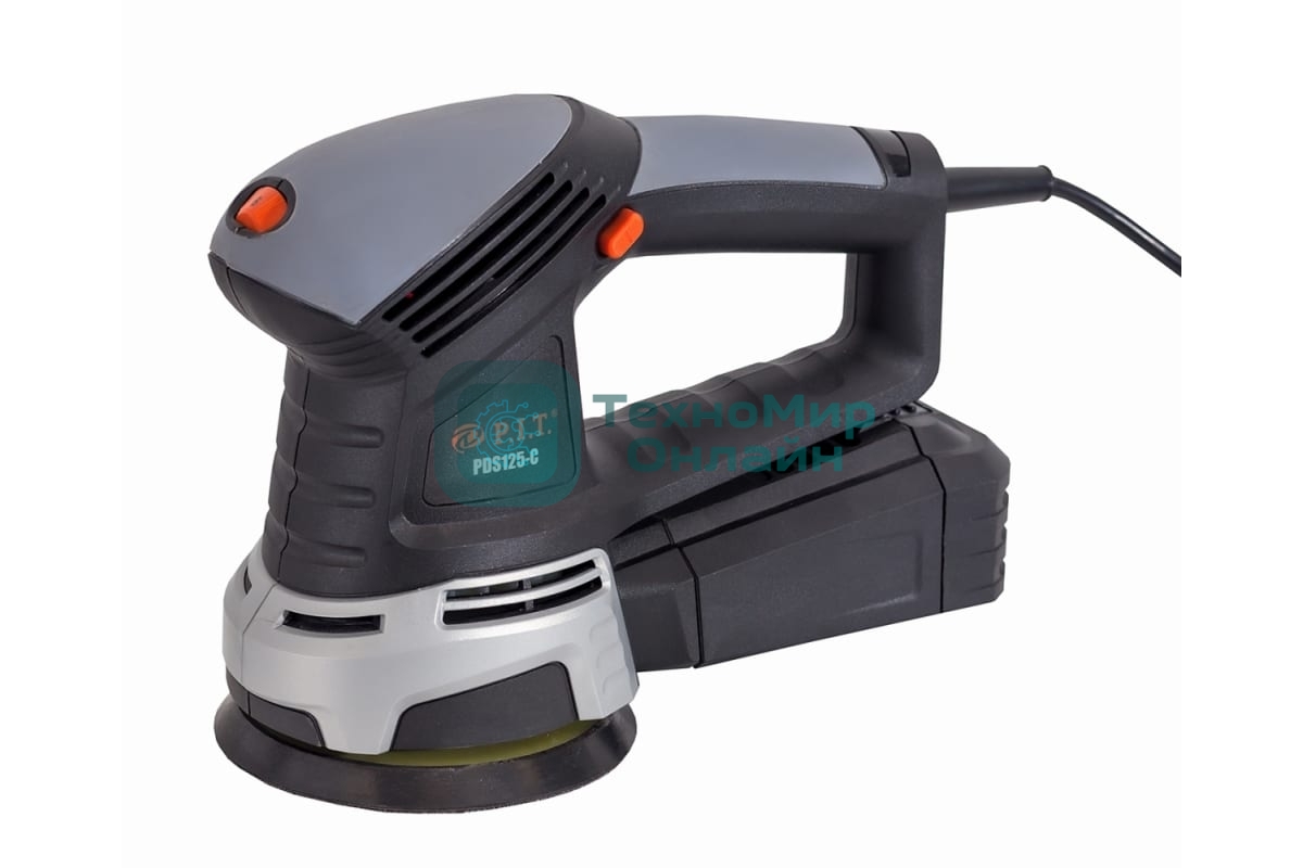Эксцентриковая шлифовальная машина PDS 125-C МАСТЕР 450Вт, 125мм подошва P.I.T., шт