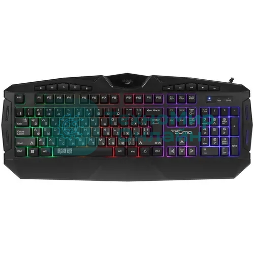 Клавиатура Qumo Antares K60 проводная, USB Type-A, чёрный