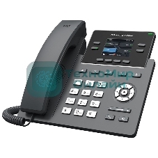 Телефон IP Grandstream GRP-2612G черный