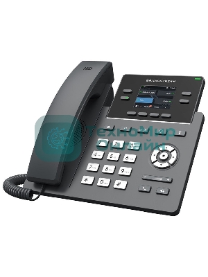 Телефон IP Grandstream GRP-2612G черный