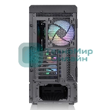 Компьютерный корпус Thermaltake Ceres 500 TG ARGb черный без БП ATX 4x140мм 2xUSB3.0 1xUSB3.1 audio bott PSU