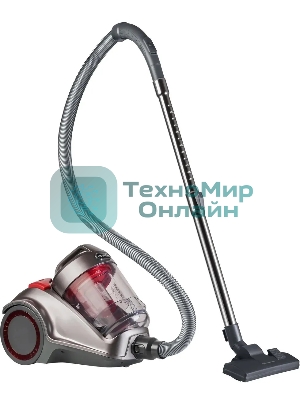 Пылесос Hyundai HYV-C4500 темно-серый, 380/2400 Вт, уборка сухая, пылесборник контейнер 3.5 л