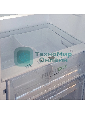 Холодильник Бирюса Б-M6139 серый металлик двухкамерный 240/80л морозилка сверху, автоматическое оттаивание