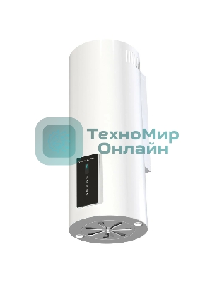 Вытяжка каминная Zigmund & Shtain K 146.4 W белый, 35 см, 1100 куб. м/ч, 60 дБ