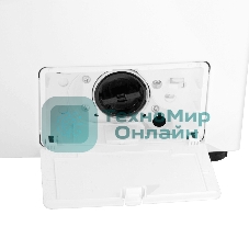 Стиральная машина c инвертором и паром Maunfeld MFWM127IWHT белый, загрузка фронтальная 7 кг, 1200 об/мин, класс: A+++