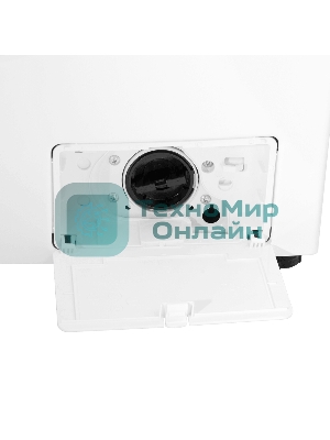 Стиральная машина c инвертором и паром Maunfeld MFWM127IWHT белый, загрузка фронтальная 7 кг, 1200 об/мин, класс: A+++