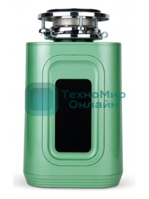 Измельчитель пищевых отходов Бирюса WD-750G2R зеленый