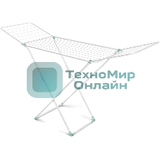 Сушилка для белья НИКА СБ1/Б белая, напольная,складная 18 м