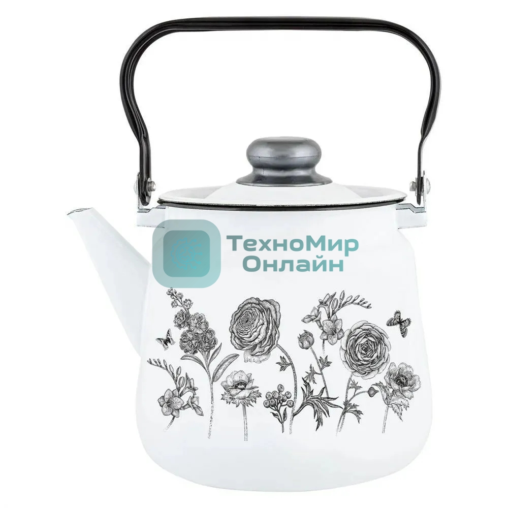 Чайник для плиты APPETITE 1с26с JE TAIME эмал 3,5 л