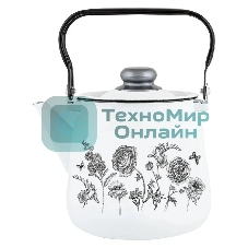 Чайник для плиты APPETITE 1с26с JE TAIME эмал 3,5 л