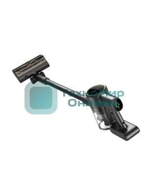 Пылесос вертикальный Dreame R10S Pro черный, питание от аккумулятора, 150 Вт, уборка сухая, пылесборник 0.6 л
