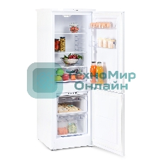 Холодильник Бирюса 418 белый двухкамерный 125/55л морозилка снизу