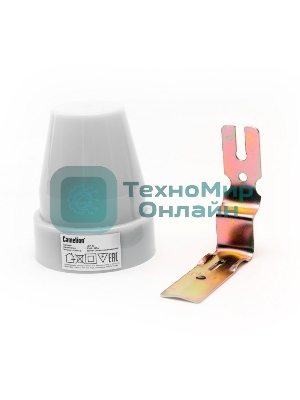 Электронный фотосенсор включения освещения Camelion (6465) LXP-02 - фотосенсор электронный, 2200 Вт