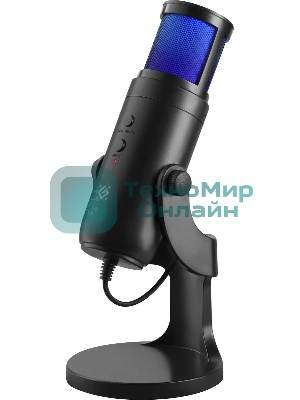 Микрофон DEFENDER (64625) Galactar GMC 250 USB, LED, провод 1.5 м