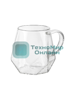 Чайник заварочный LEONORD AROMA, 820 мл из боросиликатного стекла, корпус с гранями (106791)