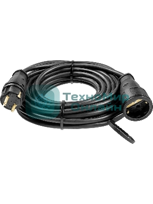 Удлинитель-шнур Зубр 