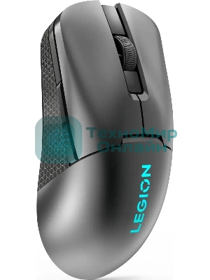 Мышь беспроводная Lenovo Legion M600s Qi Wireless Gaming темно-серый оптическая 19000dpi BT/Radio USB (GY51H47355)