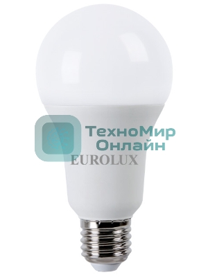 Лампа светодиодная EUROLUX LL-E-A70-20W-230-2,7K-E27