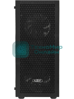 Корпус PcCooler MA100 MESH BK черный без БП ATX 3x120mm 1xUSB2.0 1xUSB3.0 audio bott PSU