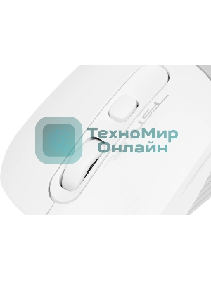 Мышь беспроводная A4Tech Fstyler FG10S белый/серый, 2000 dpi, радиоканал, USB, кнопки - 4
