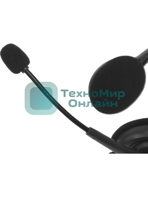 Гарнитура Logitech H110 серебристый, проводная, 3.5 мм