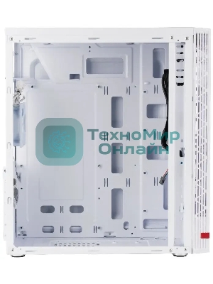 Корпус ATX Eurocase M12 белый, ABS пластик, 2*USB2.0, USB3.0, HD AUDIO