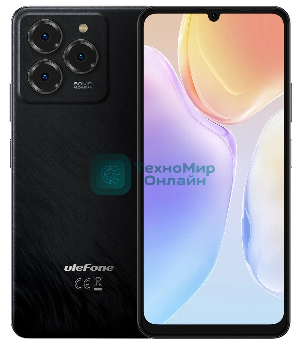 Смартфон ULEFONE Note 20 Pro Euroasia 4/128Gb черный