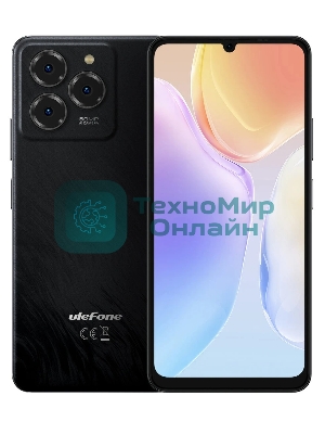 Смартфон Ulefone Note 20 Pro Euroasia 4/128Gb черный