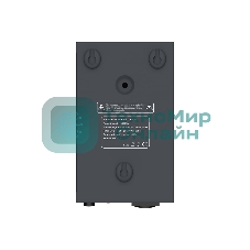 Стабилизатор напряжения Powercom WM-1000VA 800Вт 1000ВА графитовый