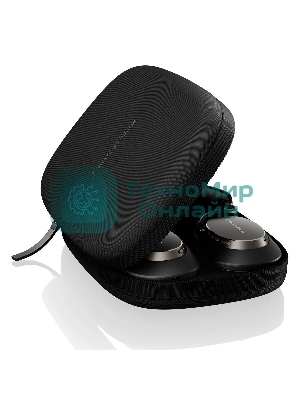 Беспроводные/проводные наушники Bowers & Wilkins Px8 S2 Black, полноразмерные, Bluetooth + проводной, активное шумоподавление, до 30 ч