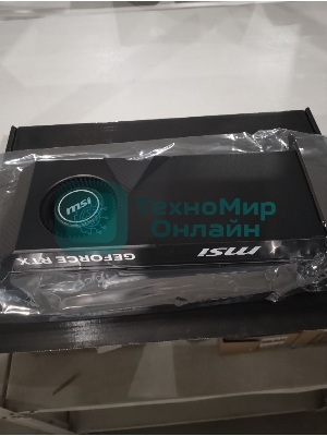 (Восстановленное) Видеокарта MSI RTX 4070 Ti SUPER 16G AERO