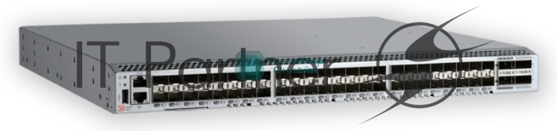 Коммутатор Brocade G620S, 24×16 Гбит/с FC SFP+ SWL (из 64 портов), управляемый