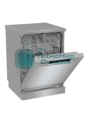 Посудомоечная машина Gorenje GS642E90X, серебристая, 59.9 см, 13 компл., 47 дБ, класс A++