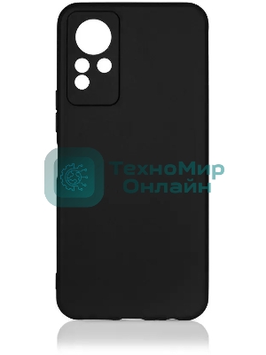 Чехол (клип-кейс) DF inCase-12 для Infinix Note 12 черный