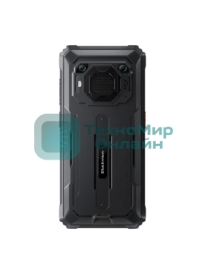 Смартфон Blackview BV6200 Pro, 6/128Gb, черный