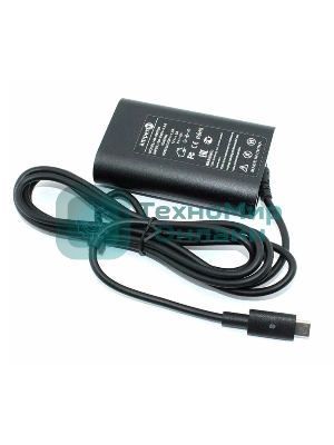 Блок питания (сетевой адаптер) Amperin 5V 3A - 20V 3,25A 65W Type-C, тонкий корпус