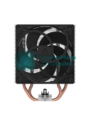 Кулер для процессора Arctic Freezer 36 черный, 120 мм, алюминий/медь, 1800 об/мин, 22.5 дБ, 4 pin, 200 Вт, 159 мм