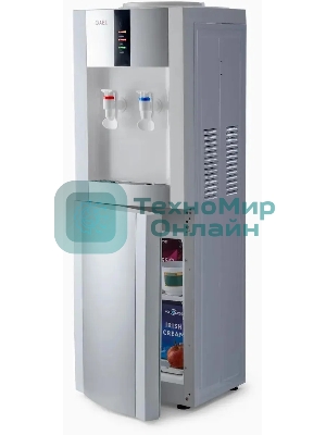 Кулер AEL LK-AEL-47c напольный компрессорный белый/серебристый