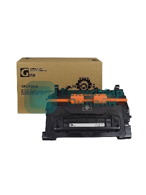 Картридж лазерный GalaPrint GP-CF281A черный (10550 стр.) для HP LaserJet M604/M605/M606/M630