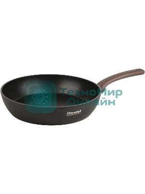 Сковорода Rondell Fest RDA-1340, 28 см, без крышки, черный